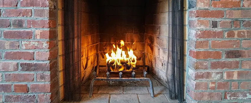 Repairing Damaged Fireplace Tiles in Tallmadge, Ohio