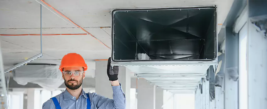 Clogged Air Duct Cleaning and Sanitizing in Tallmadge, OH