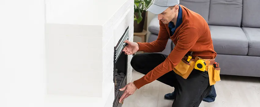 Cost of Fireplace Door Installation Service in Tallmadge, Ohio