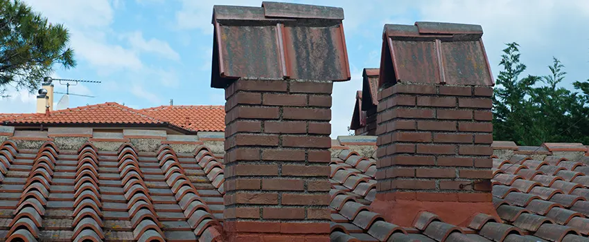 Chimney Maintenance for Cracked Tiles in Tallmadge, Ohio