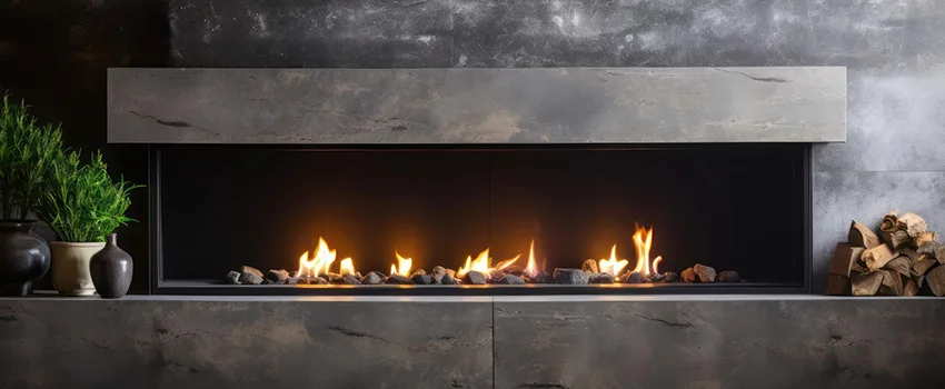 Gas Fireplace Front And Firebox Repair in Tallmadge, OH