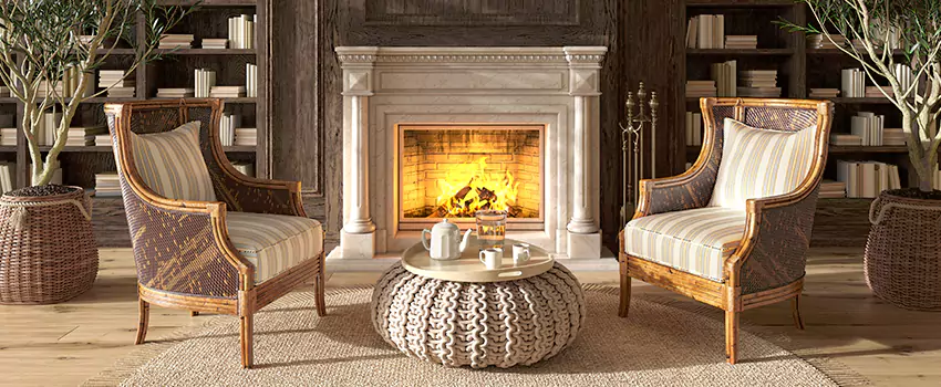 Mendota Hearth Fireplace Heat Management Inspection in Tallmadge, OH
